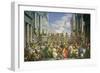 The Wedding at Cana-Paolo Veronese-Framed Giclee Print