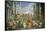 The Wedding at Cana-Paolo Veronese-Framed Stretched Canvas