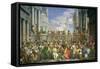 The Wedding at Cana-Paolo Veronese-Framed Stretched Canvas