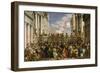 The Wedding at Cana-Paolo Veronese-Framed Giclee Print