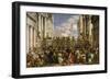 The Wedding at Cana-Paolo Veronese-Framed Giclee Print