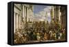 The Wedding at Cana-Paolo Veronese-Framed Stretched Canvas