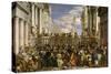 The Wedding at Cana-Paolo Veronese-Stretched Canvas