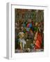 The Wedding at Cana-Paolo Veronese-Framed Giclee Print