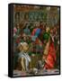 The Wedding at Cana-Paolo Veronese-Framed Stretched Canvas