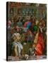 The Wedding at Cana-Paolo Veronese-Stretched Canvas