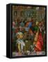 The Wedding at Cana-Paolo Veronese-Framed Stretched Canvas