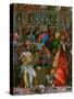 The Wedding at Cana-Paolo Veronese-Stretched Canvas