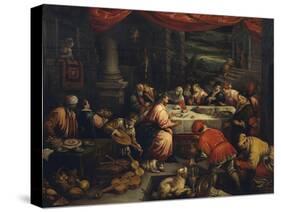 The Wedding at Cana-Leandro Bassano-Stretched Canvas