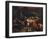 The Wedding at Cana-Leandro Bassano-Framed Giclee Print