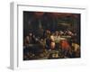 The Wedding at Cana-Leandro Bassano-Framed Giclee Print