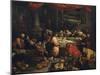 The Wedding at Cana-Leandro Bassano-Mounted Giclee Print