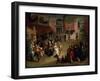 The Wedding Ball, 1604-Martin Pepyn-Framed Giclee Print