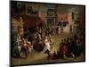 The Wedding Ball, 1604-Martin Pepyn-Mounted Giclee Print