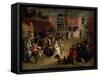 The Wedding Ball, 1604-Martin Pepyn-Framed Stretched Canvas