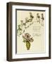 The Wedding Bells -- Bridesmaids with Bouquets-Kate Greenaway-Framed Art Print
