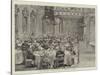 The Wedding Breakfast at Buckingham Palace-null-Stretched Canvas