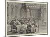 The Wedding Breakfast at Buckingham Palace-null-Mounted Giclee Print