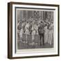 The Wedding Breakfast in the Throne Hall of the Castle of Ehrenburg-Joseph Nash-Framed Giclee Print