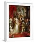 The Wedding by Proxy of Marie De' Medici to King Henry IV-Peter Paul Rubens-Framed Giclee Print