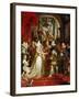 The Wedding by Proxy of Marie De' Medici to King Henry IV-Peter Paul Rubens-Framed Giclee Print