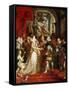 The Wedding by Proxy of Marie De' Medici to King Henry IV-Peter Paul Rubens-Framed Stretched Canvas