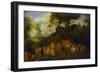 The Wedding, C.1712-16-Jean Antoine Watteau-Framed Premium Giclee Print
