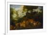 The Wedding, C.1712-16-Jean Antoine Watteau-Framed Giclee Print