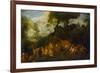 The Wedding, C.1712-16-Jean Antoine Watteau-Framed Giclee Print