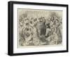 The Wedding Ceremony in St George's Chapel, Windsor-null-Framed Giclee Print