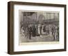 The Wedding Ceremony in the Groote Kerke-Frederic De Haenen-Framed Giclee Print