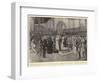 The Wedding Ceremony in the Groote Kerke-Frederic De Haenen-Framed Giclee Print