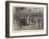 The Wedding Ceremony in the Groote Kerke-Frederic De Haenen-Framed Giclee Print