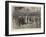 The Wedding Ceremony in the Groote Kerke-Frederic De Haenen-Framed Giclee Print