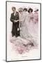 The Wedding Ceremony-Harrison Fisher-Mounted Photographic Print