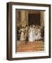 The Wedding, Church of St. Roch, Paris-Frederik Hendrik Kaemmerer-Framed Giclee Print