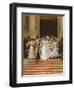 The Wedding, Church of St. Roch, Paris-Frederik Hendrik Kaemmerer-Framed Giclee Print