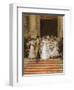 The Wedding, Church of St. Roch, Paris-Frederik Hendrik Kaemmerer-Framed Giclee Print