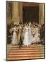 The Wedding, Church of St. Roch, Paris-Frederik Hendrik Kaemmerer-Mounted Giclee Print