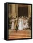 The Wedding, Church of St. Roch, Paris-Frederik Hendrik Kaemmerer-Framed Stretched Canvas