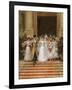 The Wedding, Church of St. Roch, Paris-Frederik Hendrik Kaemmerer-Framed Giclee Print