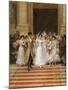 The Wedding, Church of St. Roch, Paris-Frederik Hendrik Kaemmerer-Mounted Giclee Print