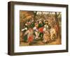 The Wedding Dance, 1607-Pieter Brueghel the Younger-Framed Giclee Print