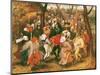 The Wedding Dance, 1607-Pieter Brueghel the Younger-Mounted Giclee Print