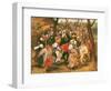 The Wedding Dance, 1607-Pieter Brueghel the Younger-Framed Premium Giclee Print