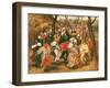 The Wedding Dance, 1607-Pieter Brueghel the Younger-Framed Giclee Print