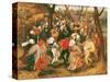 The Wedding Dance, 1607-Pieter Brueghel the Younger-Stretched Canvas