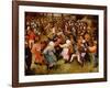 The Wedding Dance, C.1566 (Oil on Panel)-Pieter Bruegel the Elder-Framed Giclee Print