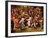 The Wedding Dance, C.1566 (Oil on Panel)-Pieter Bruegel the Elder-Framed Giclee Print