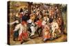 The Wedding Dance-Pieter Brueghel the Younger-Stretched Canvas